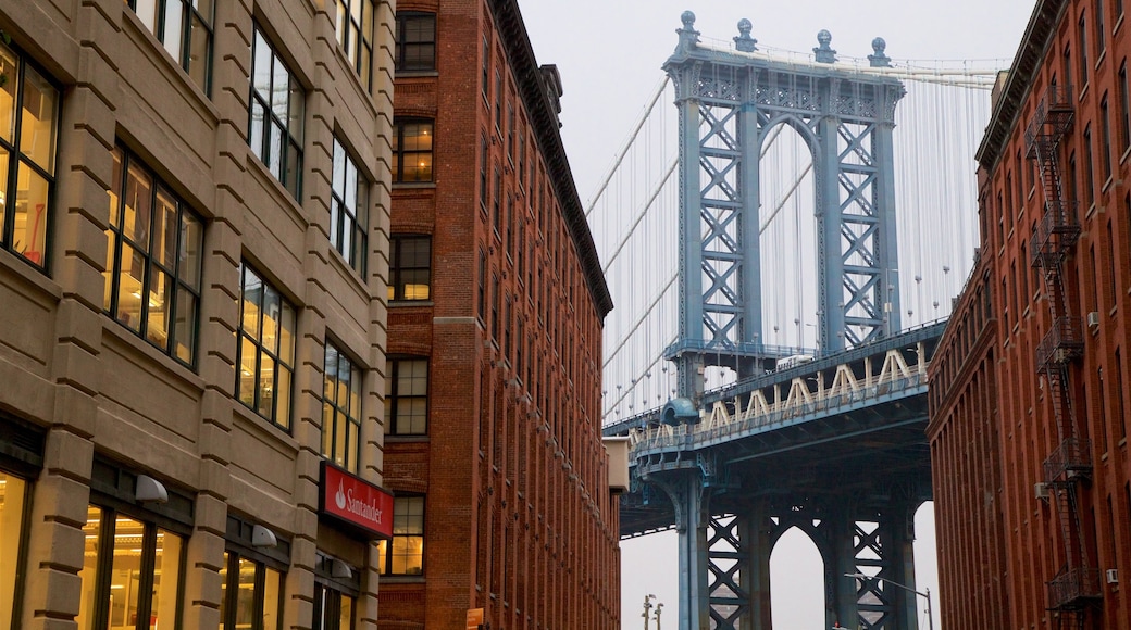 Downtown Brooklyn das einen Geschichtliches und Brücke
