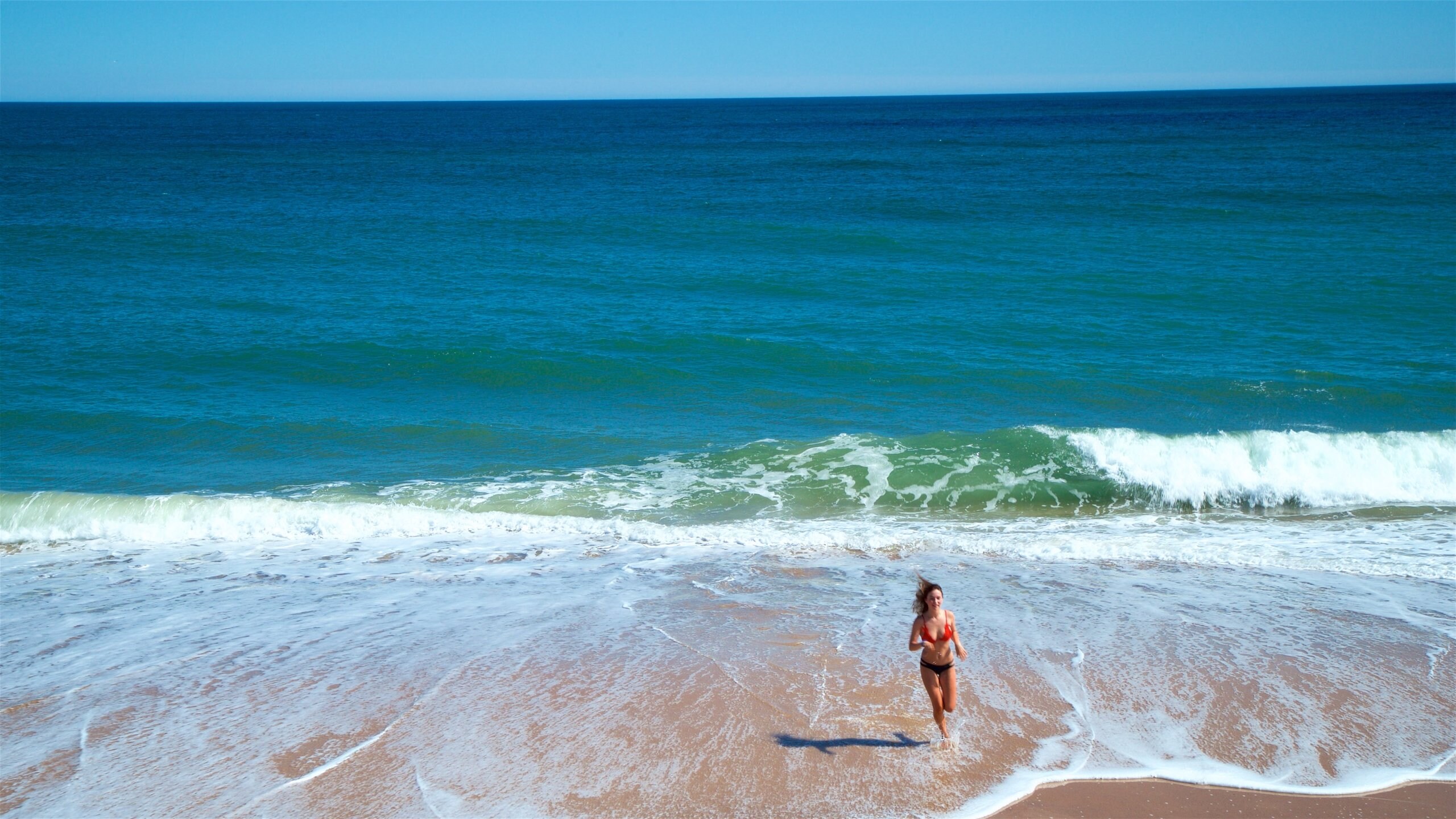 Montauk featuring swimming, a beach and general coastal views