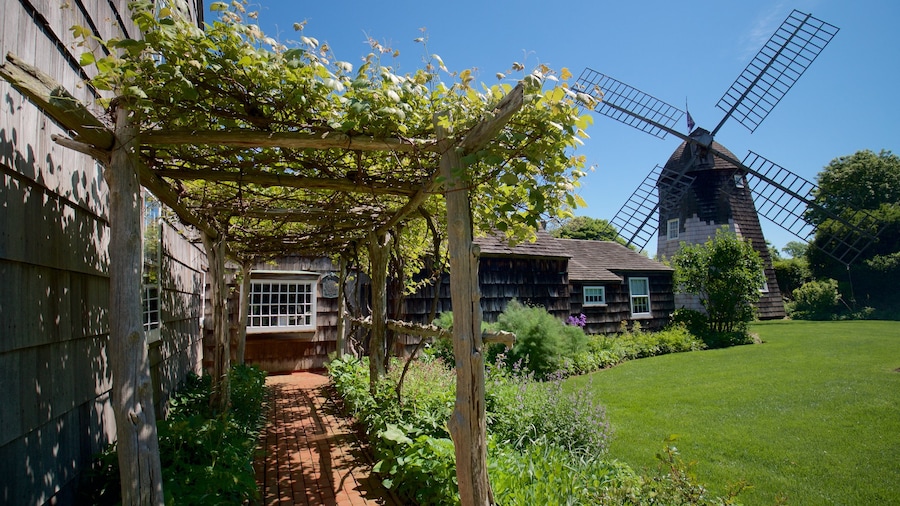 Home Sweet Home Museum showing heritage elements and a windmill