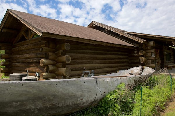 Shinnecock Museum und Kulturzentrum welches beinhaltet Geschichtliches