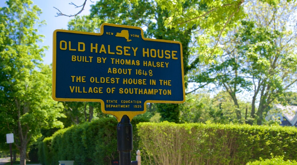 Halsey House