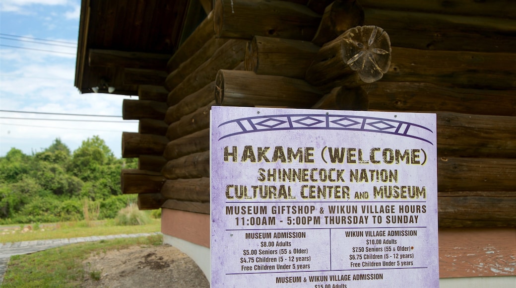 พิพิธภัณฑ์และศูนย์วัฒนธรรม Shinnecock