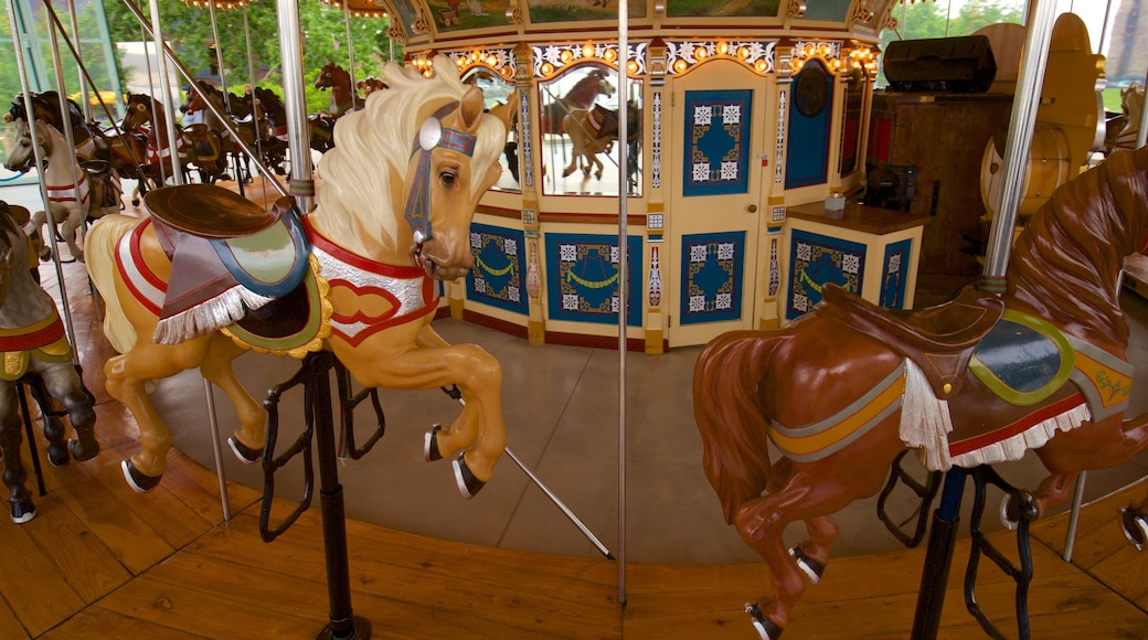 Vòng quay ngựa gỗ Jane\'s Carousel