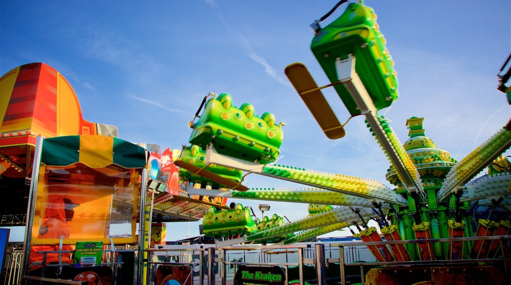 Parc de loisirs Jolly Roger at the Pier