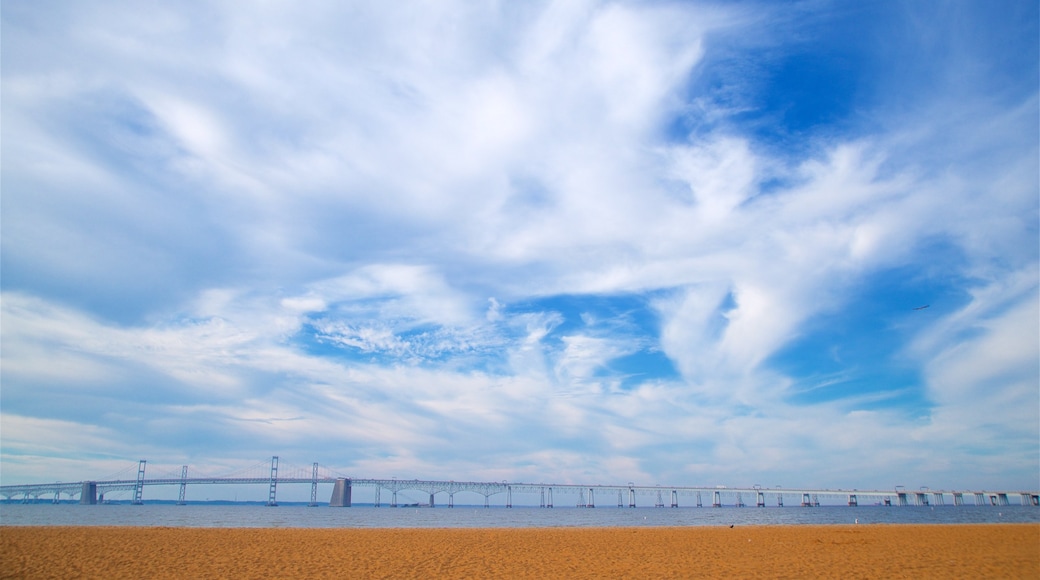 สะพาน Chesapeake Bay Bridge