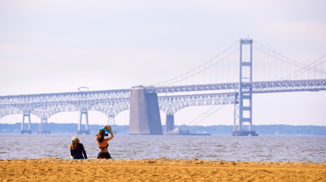 สะพาน Chesapeake Bay Bridge