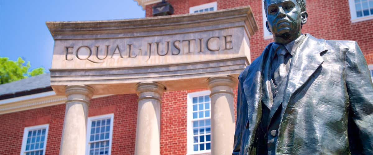 Thurgood Marshall Memorial
