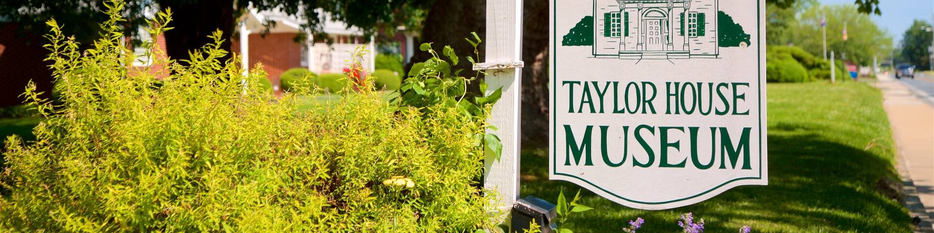 Calvin B. Taylor House Museum