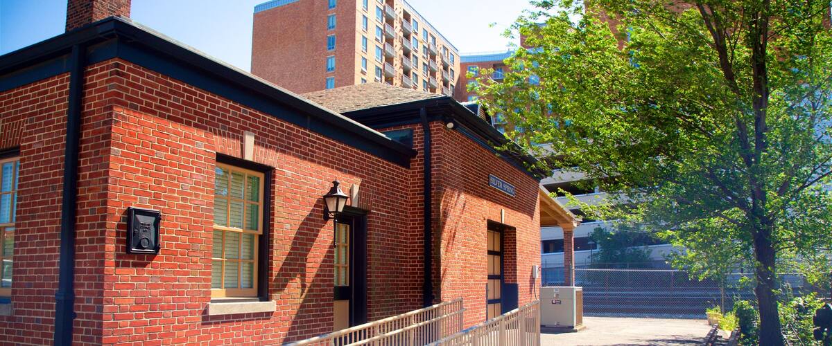 Baltimore & Ohio Railroad Station