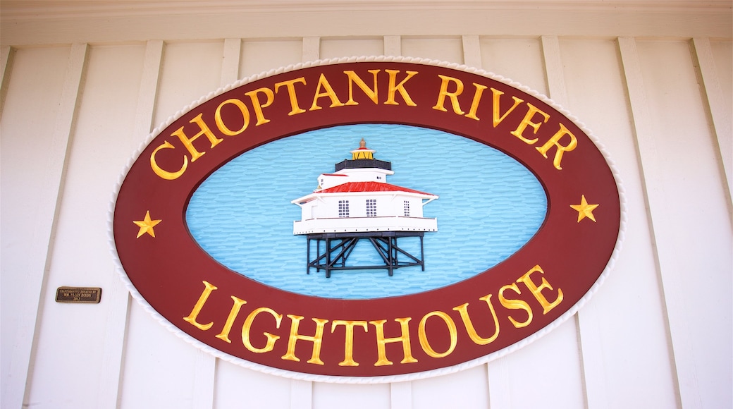 Faro del río de Choptank