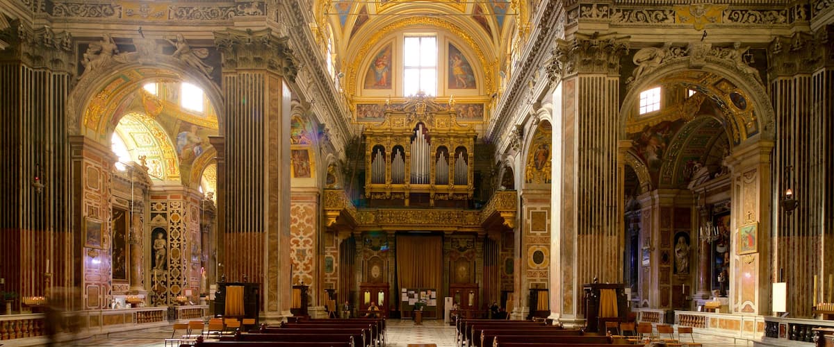 Chiesa del Gesu e dei Santi Ambrogio e Andrea