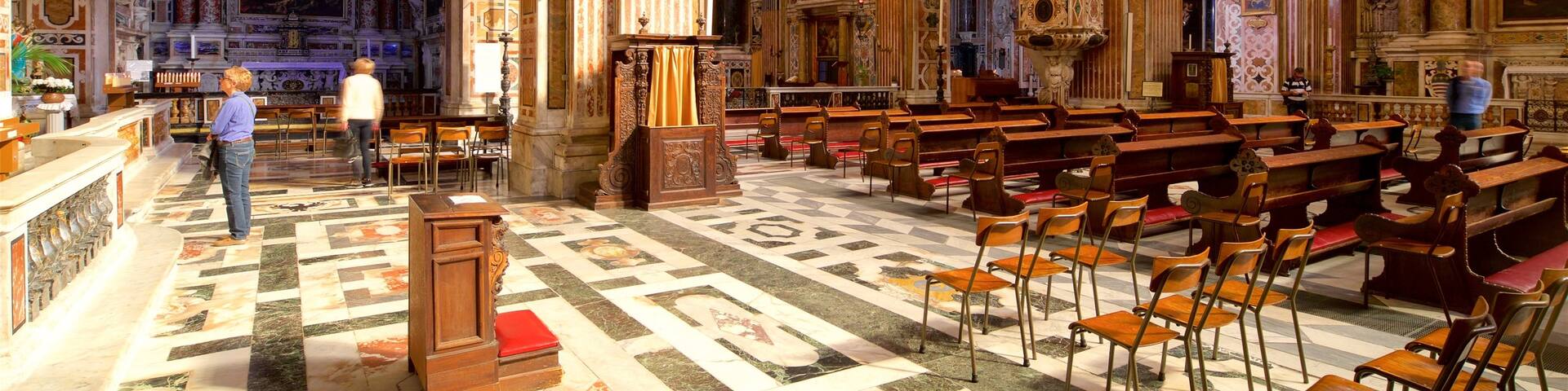 Chiesa del Gesu e dei Santi Ambrogio e Andrea