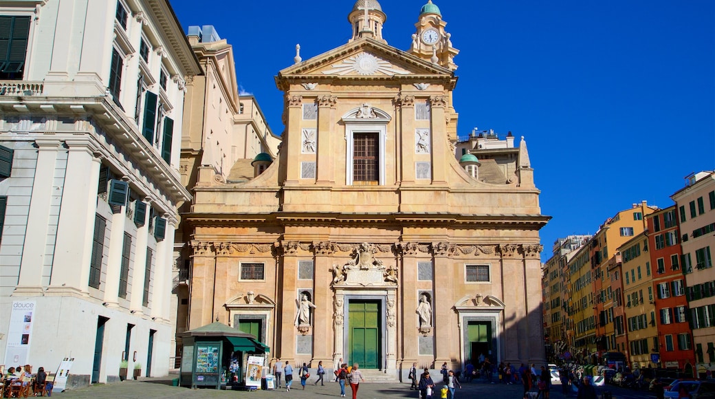 Chiesa del Gesu e dei Santi Ambrogio e Andrea