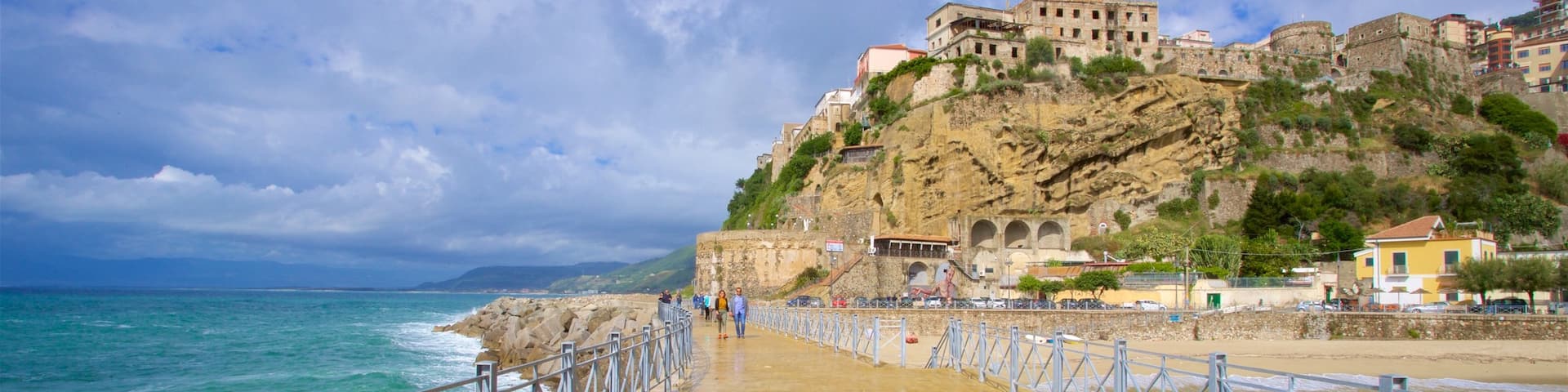 Strand von Pizzo