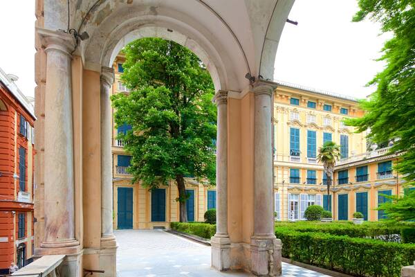 Palais blanc