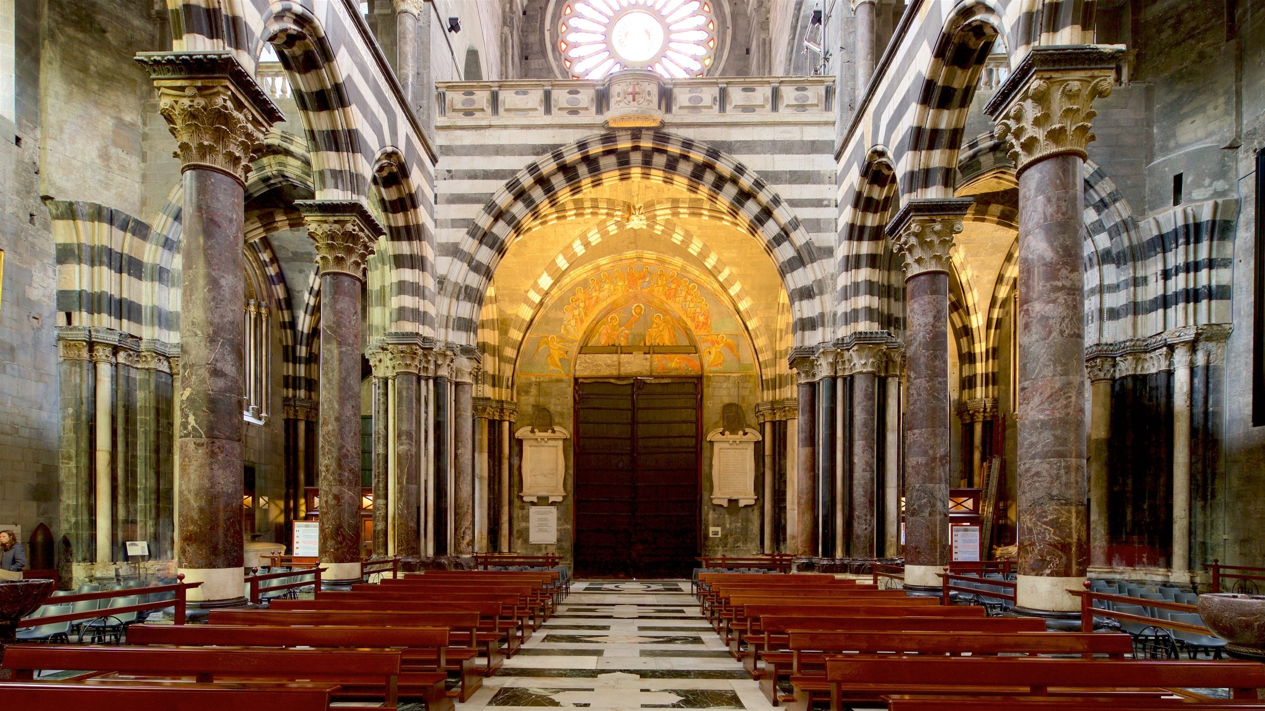 cattedrale san lorenzo genova orari messe