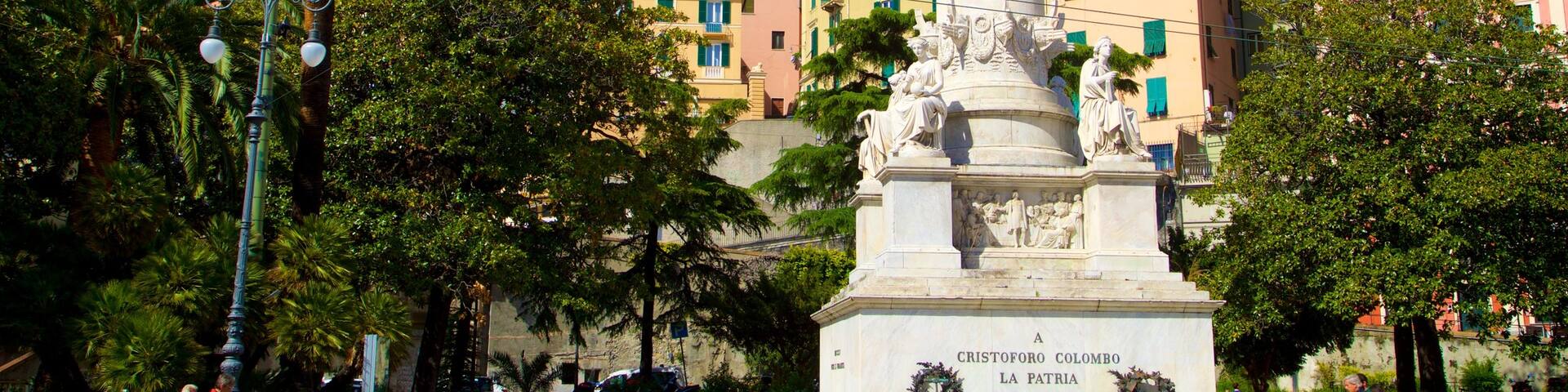 Christopher Columbus Monument