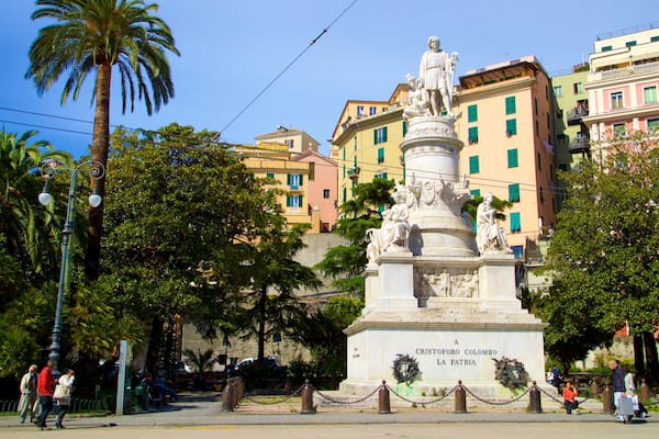 Christopher Columbus Monument