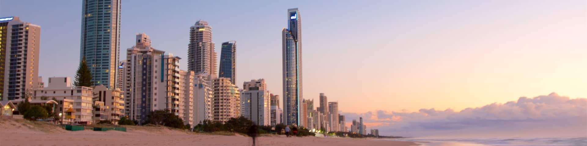 Mermaid Beach, Gold Coast, Queensland, Australia
