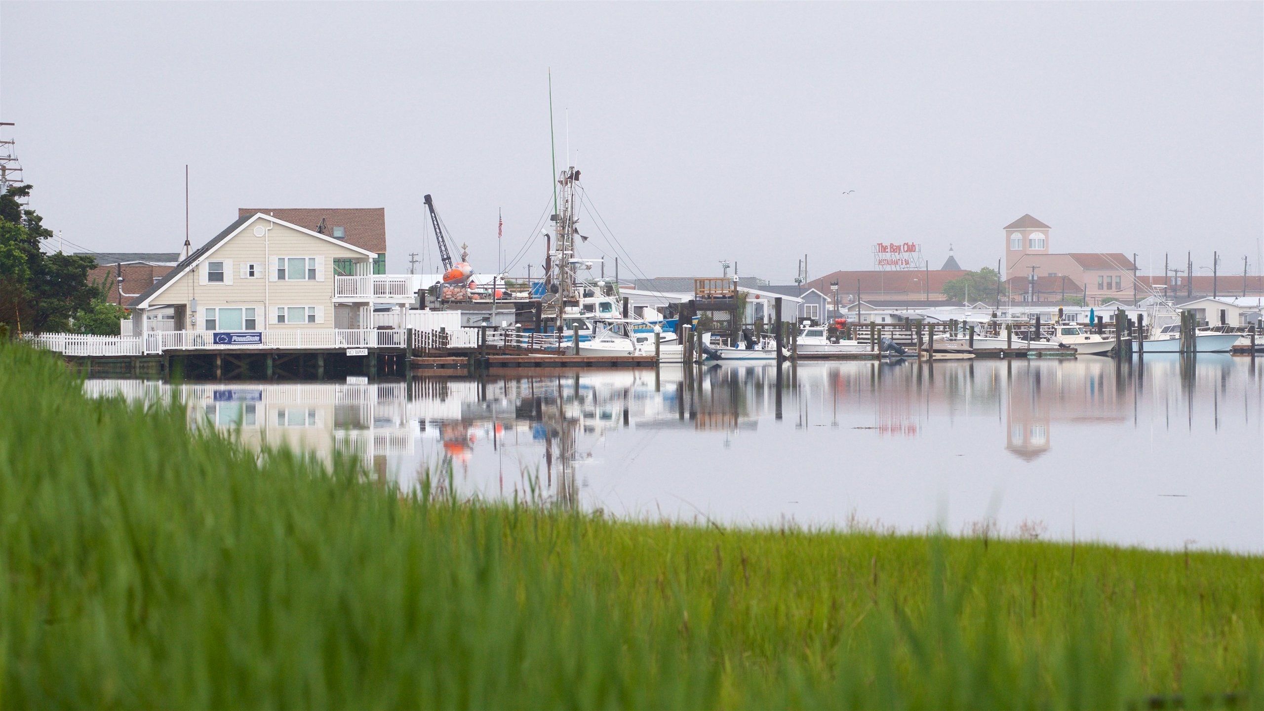 Cape May - Wildwood featuring a bay or harbor