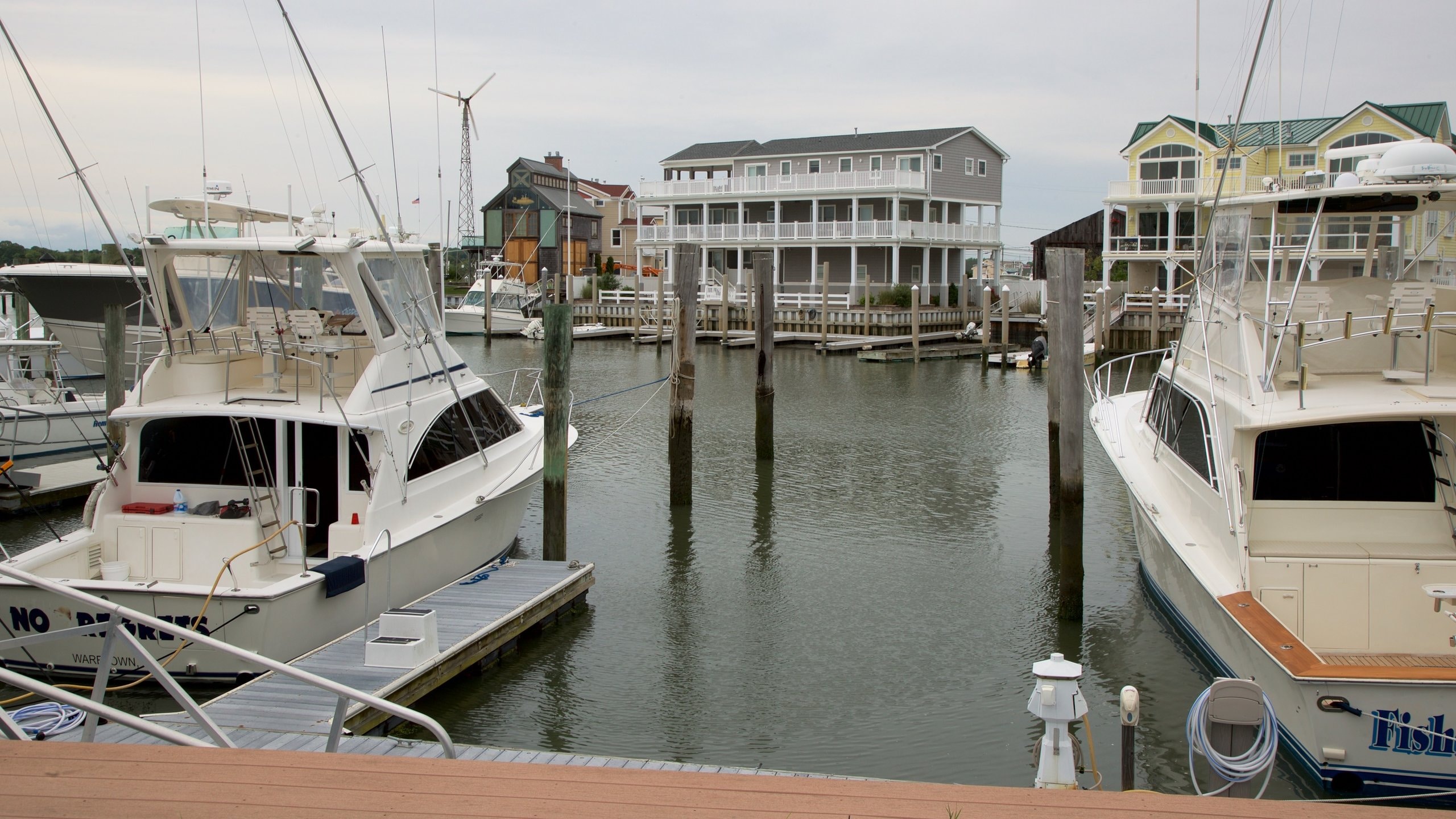 Cape May - Wildwood featuring a bay or harbor