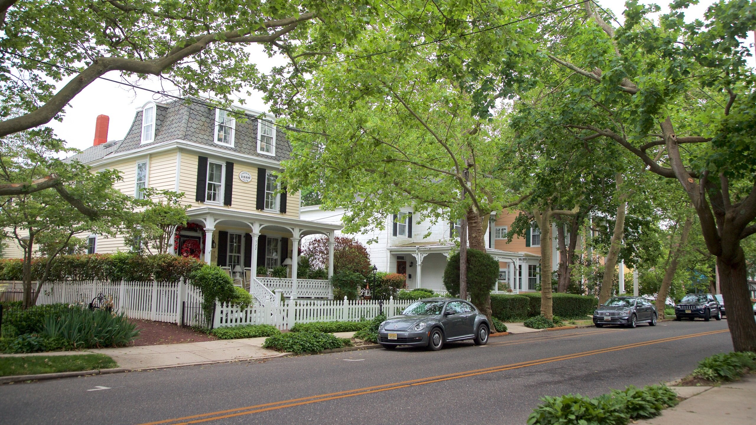 Cape May - Wildwood showing a house