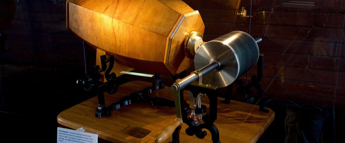 Thomas Edison National Historic Site which includes heritage elements and interior views