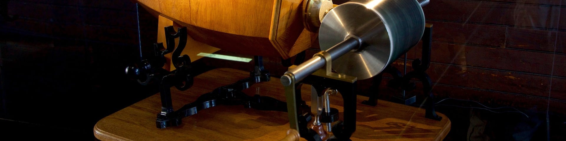 Thomas Edison National Historic Site which includes heritage elements and interior views