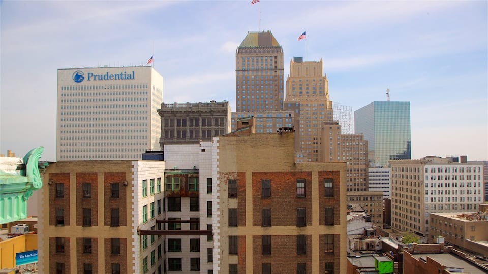 Centre-ville de Newark qui includes panoramas, ville et gratte-ciel