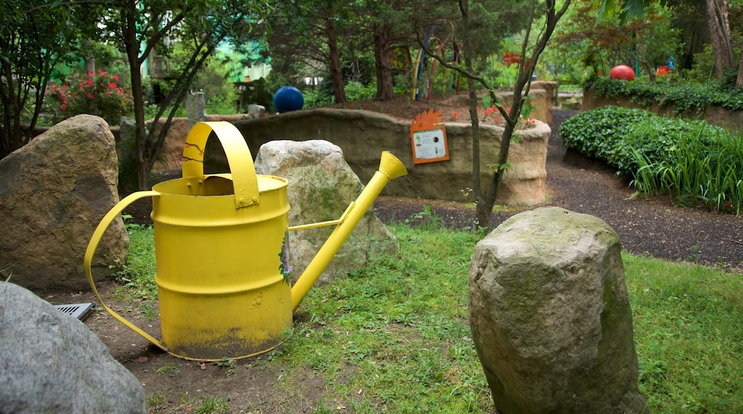 卡姆登兒童花園 设有 野花 和 花園