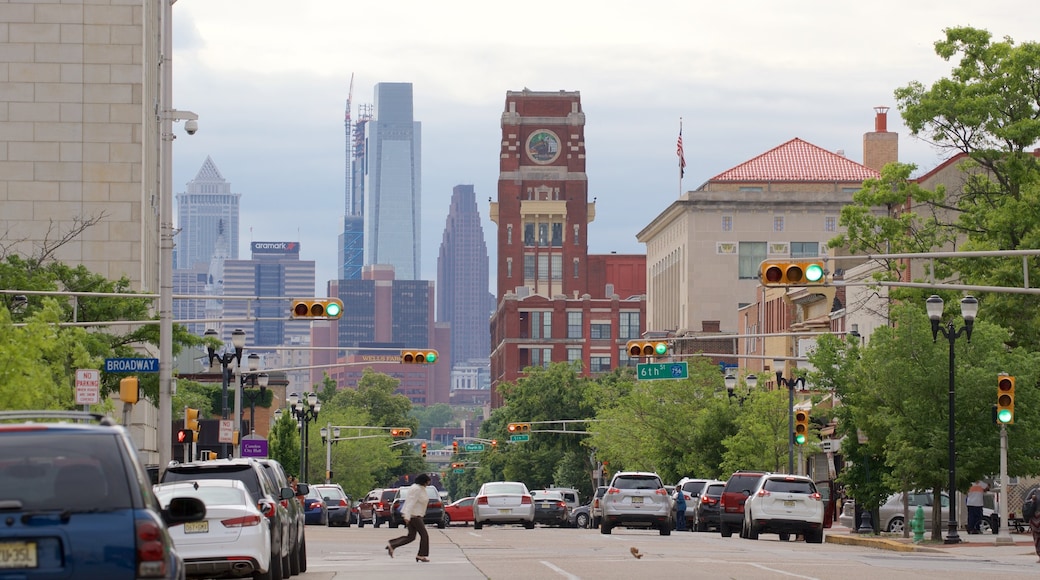 Camden which includes a high-rise building and a city