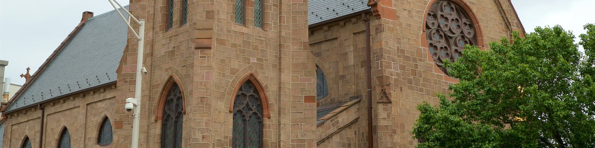 Catedral de la Inmaculada Concepción que incluye una iglesia o catedral y elementos del patrimonio