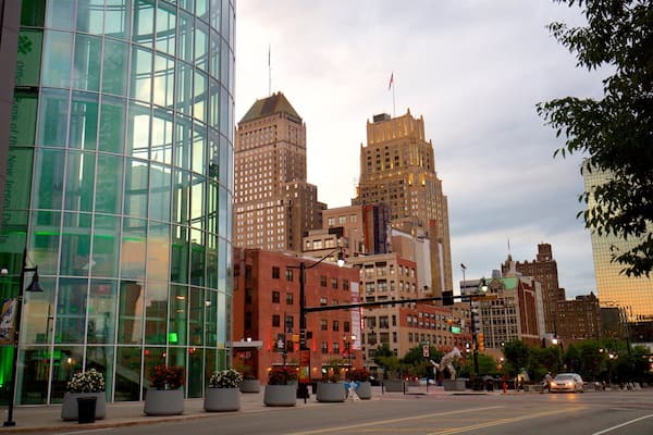 Prudential Center mettant en vedette ville et building