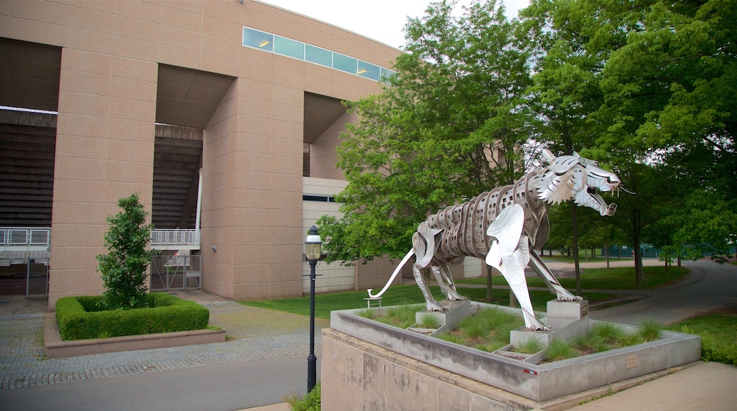 Princeton University Stadium caratteristiche di parco e arte urbana