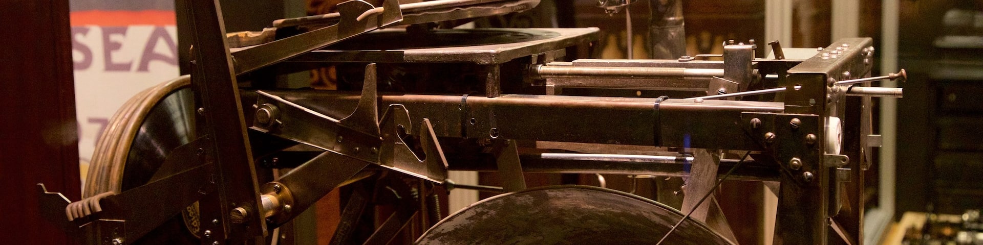 Thomas Edison National Historic Site das einen Geschichtliches und Innenansichten