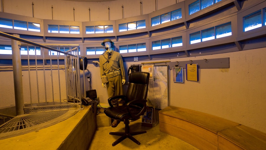 World War II Lookout Tower toont historisch erfgoed en interieur