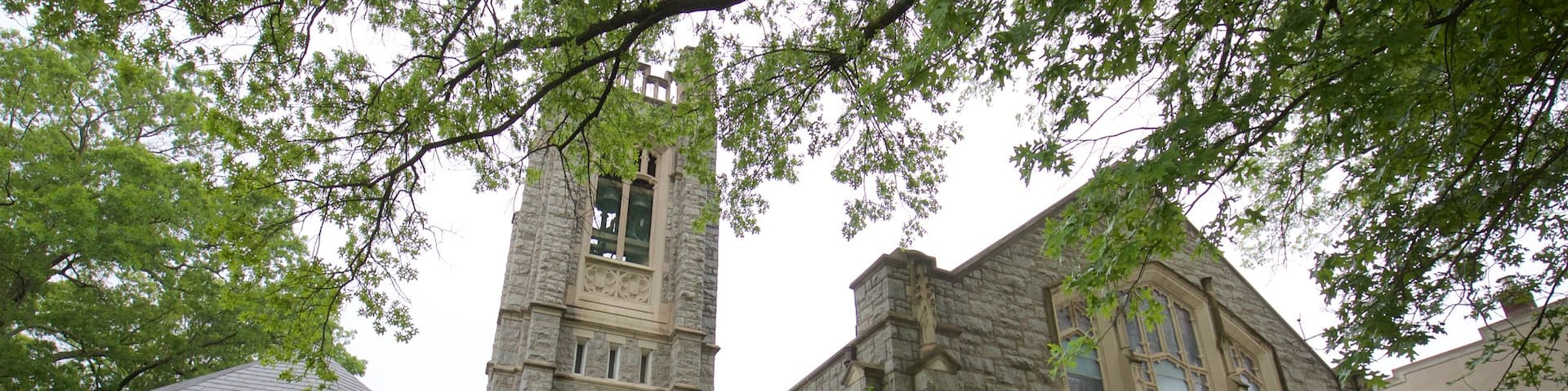 Princeton mostrando patrimonio de arquitectura
