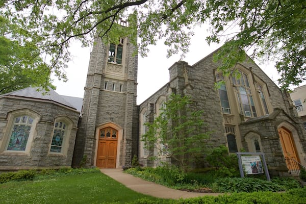 Princeton which includes heritage architecture