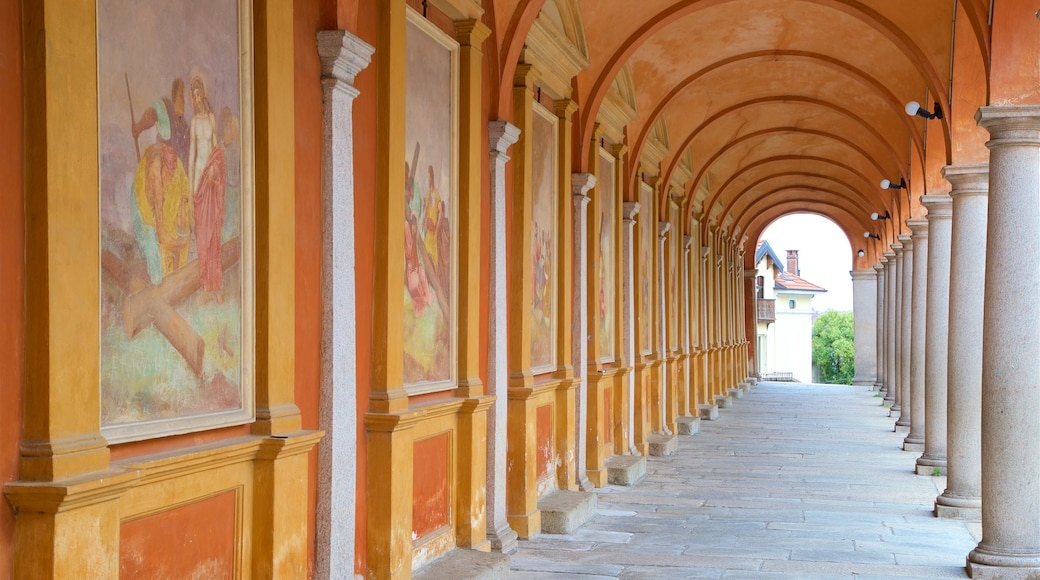 Church of Saints Gervase and Protaso which includes art and heritage elements