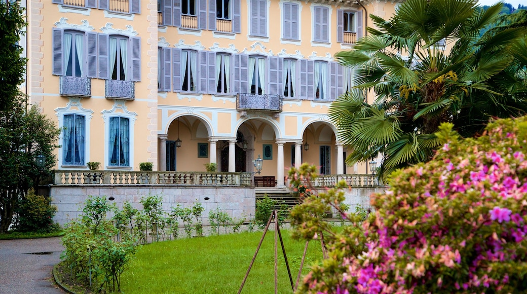 Villa Ducale inclusief wilde bloemen, een tuin en historisch erfgoed