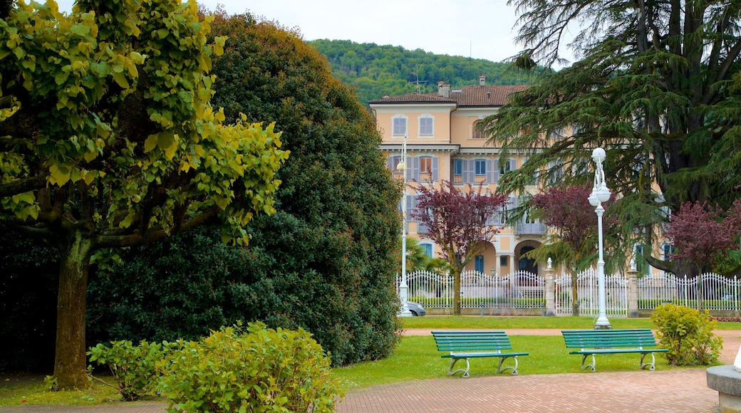 Villa Ducale toont historisch erfgoed en een tuin