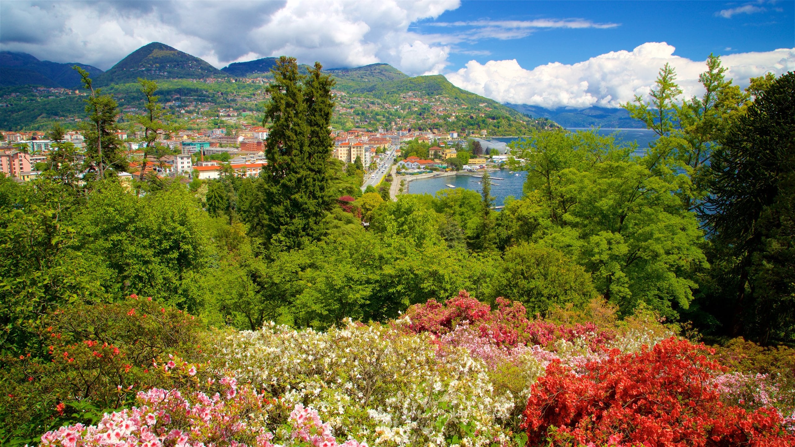 Ferienwohnung Botanischer Garten der Villa Taranto, Verbania Häuser