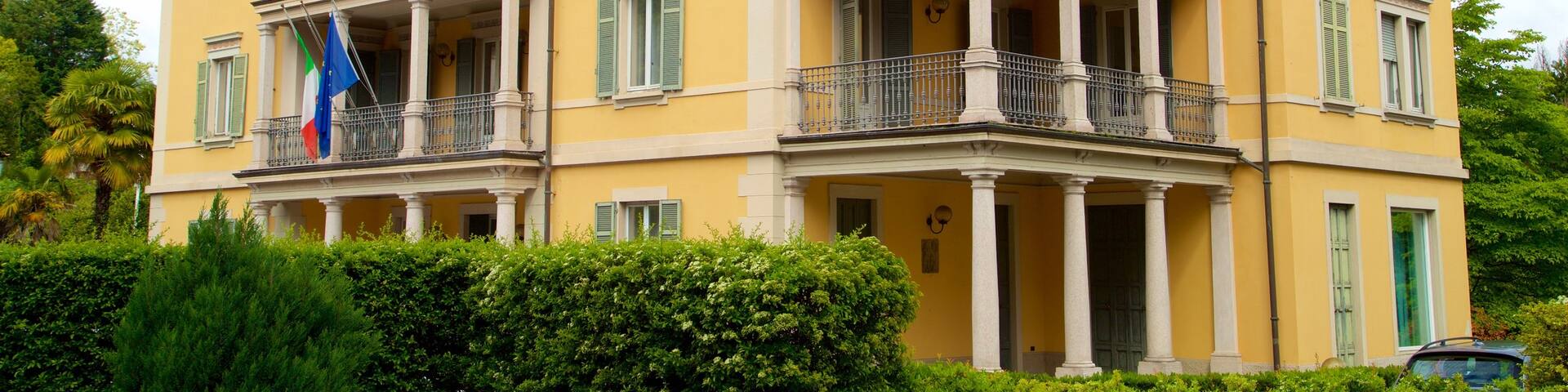 Villa Fedora showing a house