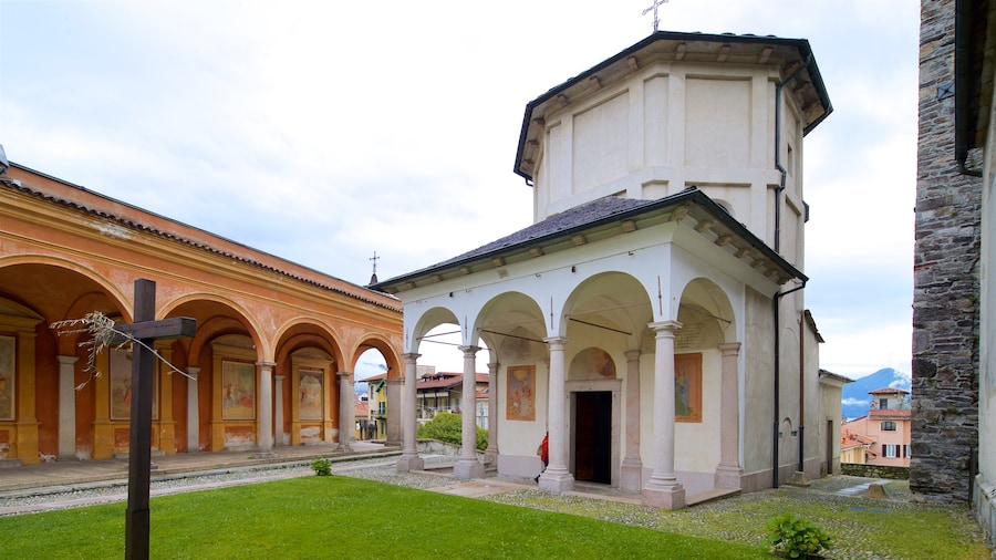 Church of Saints Gervase and Protaso which includes religious aspects, heritage elements and a church or cathedral