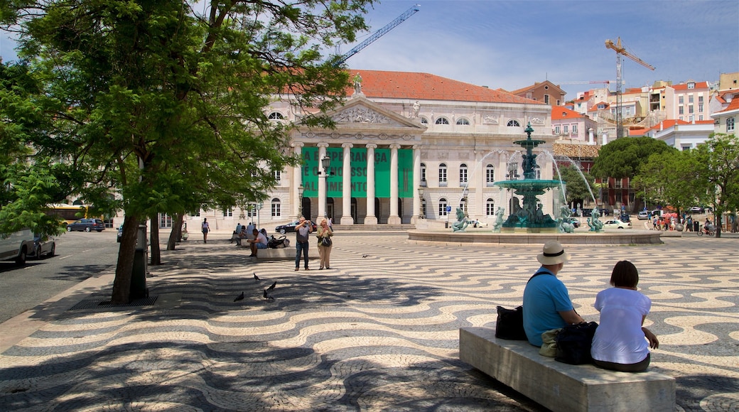 Rossio Square