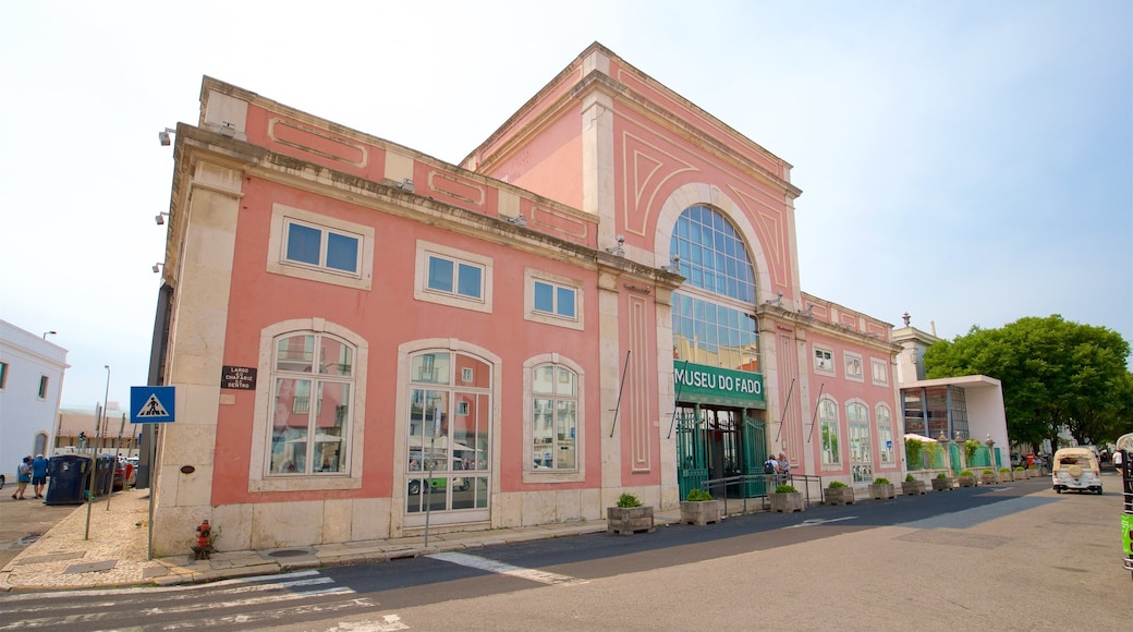 Fado Museum featuring heritage elements