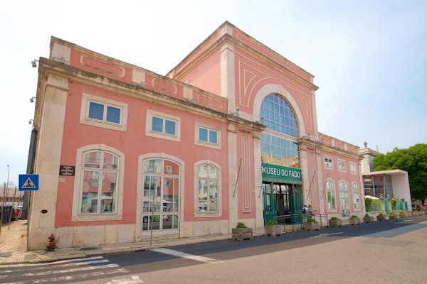 Museu do Fado mit einem Geschichtliches