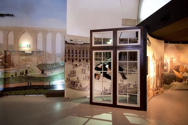 Lisboa Story Centre montrant vues intérieures