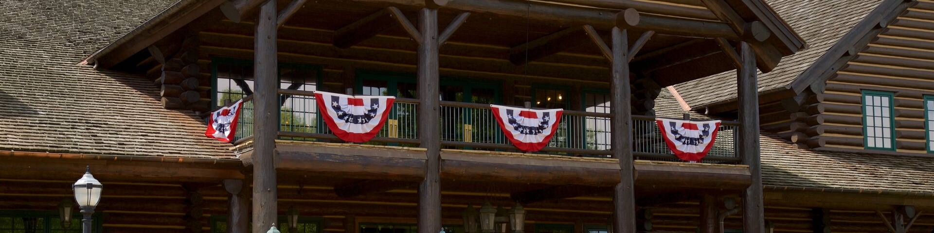 College of the Ozarks featuring heritage elements as well as a couple