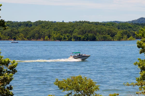 Table Rock Lake qui includes navigation et lac ou étang
